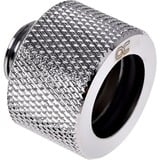 Alphacool HT 16mm HardTube compression fitting G1/4" - sixpack verbinding Chroom