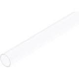 Alphacool HardTube 12/10 mm - Acryl, 60 cm buis Transparant, 4 stuks