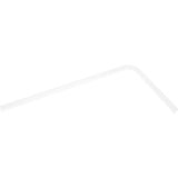 Alphacool HardTube 16/13mm 90° Acryl (PMMA) 20/40cm buis Transparant