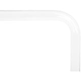 Alphacool HardTube 16/13mm 90° Acryl (PMMA) 20/40cm buis Transparant