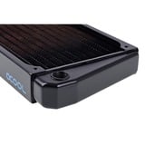 Alphacool NexXxos ST30 X-Flow 360mm radiator Zwart