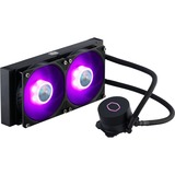 Cooler Master MasterLiquid ML240L V2 RGB waterkoeling Zwart, 4-pins PWM fan-connector