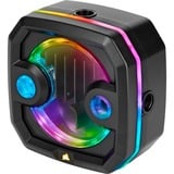 Corsair Hydro X Series XD3 RGB-pomp / reservoircombo Zwart/transparant