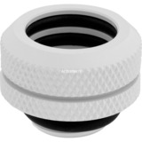 Corsair Hydro X Series XF Hardline 14mm OD verbinding Wit, 4 stuks