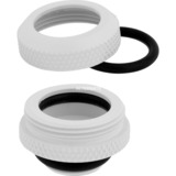 Corsair Hydro X Series XF Hardline 14mm OD verbinding Wit, 4 stuks