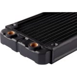 Corsair Hydro X Series XR5 120mm radiator Zwart