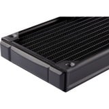 Corsair Hydro X Series XR5 120mm radiator Zwart