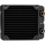 Corsair Hydro X Series XR5 140 radiator Zwart