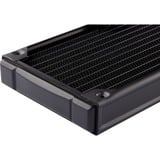 Corsair Hydro X Series XR5 140 radiator Zwart