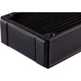 Corsair Hydro X Series XR7 240 radiator Zwart
