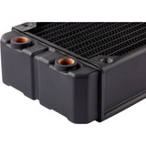 Corsair Hydro X Series XR7 240mm radiator Zwart