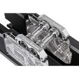 Corsair Hydro X Series XT Hardline 12 mm Multicard Kit buis Transparant