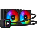Corsair iCUE H100i Elite Capellix Liquid cpu-koeler Zwart, 4-pins PWM fan-connector