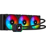 Corsair iCUE H150i Elite Capellix Liquid cpu-koeler Zwart, 4-pins PWM fan-connector