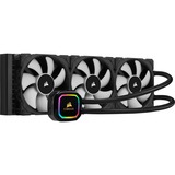 Corsair iCUE H150i RGB PRO XT waterkoeling Zwart, 4-pins PWM fan-connector