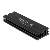 DeLOCK Heatsink 70 mm voor M.2 module koellichaam Zwart