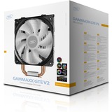 DeepCool Gammaxx GTE V2 cpu-koeler Zwart, 4-pins PWM fan-connector