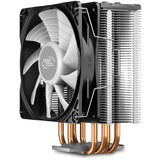 DeepCool Gammaxx GTE V2 cpu-koeler Zwart, 4-pins PWM fan-connector