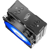 DeepCool Gammaxx GTE V2 cpu-koeler Zwart, 4-pins PWM fan-connector
