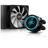 DeepCool Gammaxx L120 V2 waterkoeling Zwart, 4-pins PWM fan-connector