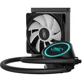 DeepCool Gammaxx L120 V2 waterkoeling Zwart, 4-pins PWM fan-connector