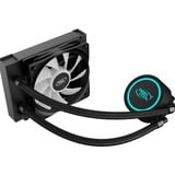 DeepCool Gammaxx L120 V2 waterkoeling Zwart, 4-pins PWM fan-connector