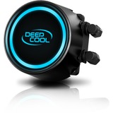 DeepCool Gammaxx L120 V2 waterkoeling Zwart, 4-pins PWM fan-connector