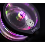 EKWB EK Quantum Inertia D5 PWM D-RGB Plexi pomp Transparant/zwart