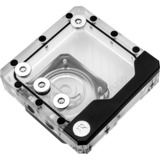 EKWB EK-Quantum Kinetic FLT 120D5/DDC Body D-RGB reservoir Transparant/zilver