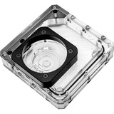 EKWB EK-Quantum Kinetic FLT 120D5/DDC Body D-RGB reservoir Transparant/zilver