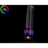 EKWB EK Quantum Kinetic TBE300 D5PWM D-RGB Pl pomp Transparant/zwart