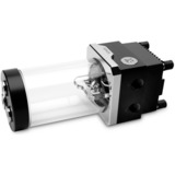 EKWB EK-Quantum Kinetic TBE 160 DDC PWM D-RGB - Acetal pomp Transparant/zwart, Reservoir/Pomp Combo