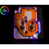 EKWB EK-Quantum Momentum Aorus X570 Elite D-RGB - Plexi cpu-koeler Zilver/transparant
