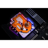 EKWB EK-Quantum Momentum Aorus X570 Elite D-RGB - Plexi cpu-koeler Zilver/transparant