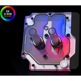 EKWB EK Quantum Momentum ROG Strix X570-E cpu-koeler Zilver/transparant