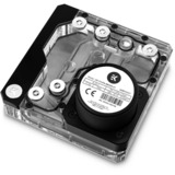 EKWB EK-Quantum Reflection Uni 140 D5 PWM D-RGB pomp Transparant/zilver