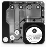 EKWB EK-Quantum Reflection Uni 140 D5 PWM D-RGB pomp Transparant/zilver