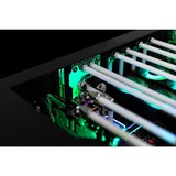 EKWB EK-Quantum Reflection Uni 140 D5 PWM D-RGB pomp Transparant/zilver