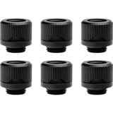 EKWB EK-Quantum Torque 6-Pack HDC 12 - Black verbinding Zwart