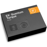 EKWB EK-Quantum Torque 6-Pack HDC 14 - Black verbinding Zwart, 6 stuks