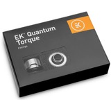 EKWB EK-Quantum Torque 6-Pack HDC 16 - Nickel verbinding Zilver