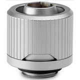 EKWB EK-Quantum Torque 6-Pack STC 10/16 - Satin Titanium verbinding Zilver, 6 stuks