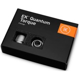 EKWB EK-Quantum Torque 6-Pack STC 10/16 - Satin Titanium verbinding Zilver, 6 stuks