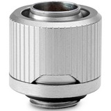EKWB EK-Quantum Torque 6-Pack STC 12/16 -Satin Titanium verbinding Zilver, 6 stuks