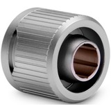 EKWB EK-Quantum Torque 6-Pack STC 12/16 -Satin Titanium verbinding Zilver, 6 stuks