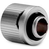 EKWB EK-Quantum Torque 6-Pack STC 12/16 -Satin Titanium verbinding Zilver, 6 stuks