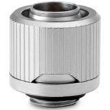EKWB EK-Quantum Torque STC 12/16 - Satin Titanium verbinding Zilver