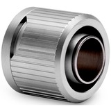 EKWB EK-Quantum Torque STC 12/16 - Satin Titanium verbinding Zilver