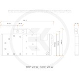 EKWB EK Quantum VectorStrix RTX 2080 D-RGB waterkoeling Zwart
