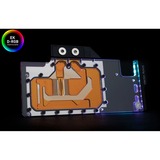 EKWB EK-Quantum Vector Aorus RTX 2080 Ti D-RGB - Nickel + Plexi waterkoeling Transparant/zilver
